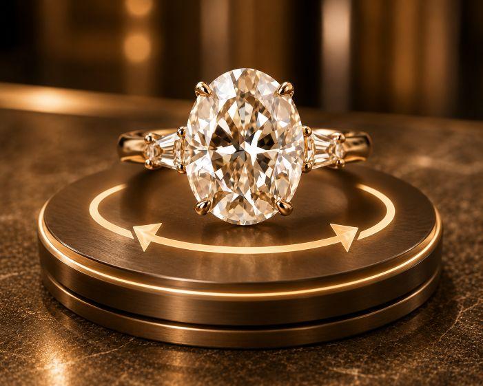360 spin jewelry creative direction